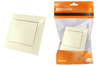 Выключатель 1 кл. 10А сл. кость 