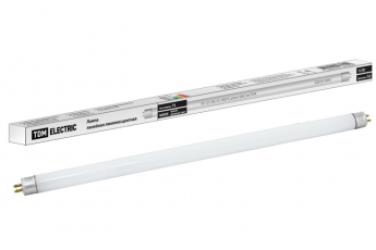 Лампа линейная люминесцентная ЛЛ 12Вт Т4 G5 840 ЛЛ-12 | SQ0355-0005 | TDM