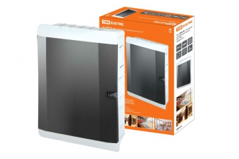 Бокс пластиковый встраиваемый ЩРВ-Пм-36 модулей встраиваемый пластик IP41 | SQ0902-0107 | TDM