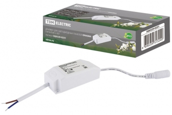 Драйвер LED для светодиодных панелей Призма 25мм ДП 01Т Народный 40Вт 220/100В | SQ0329-0231 | TDM