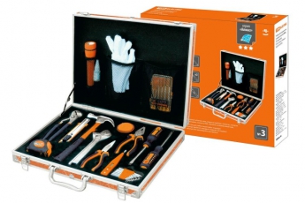 Набор инструментов универсальный №3, 29 позиций, CR-V сталь 