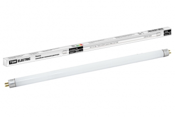 Лампа линейная люминесцентная ЛЛ 12Вт Т4 G5 865 ЛЛ-12 | SQ0355-0006 | TDM