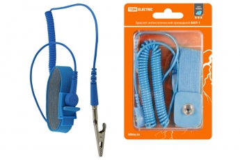 Браслет антистатический проводной БАП-1 