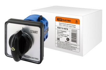 Кулачковый переключатель КПУ11-10/15 (0-1-Start) | SQ0715-0078 | TDM