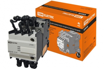 Контактор КМНК-12-230.A 12,5кВАр 1НО;1НЗ | SQ2103-0002 | TDM