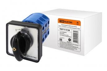 Кулачковый переключатель КПУ11-25/203 (1-0-2 3р (возврат)) | SQ0715-0108 | TDM