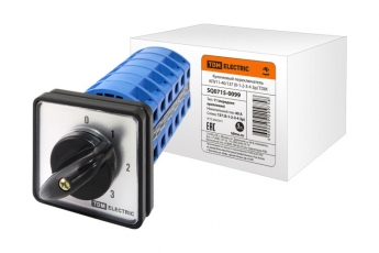 Кулачковый переключатель КПУ11-40/137 (0-1-2-3-4 3р) | SQ0715-0099 | TDM