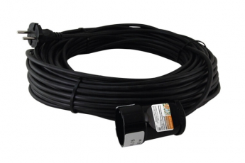 Удлинитель-шнур силовой народный ПВС 1300 Вт б/з, 50м, штепс. гнездо | SQ1307-0205 | TDM