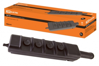 Пост кнопочный ПКТ-40 на 4 кнопки с ключом IP30 | SQ0706-0005 | TDM
