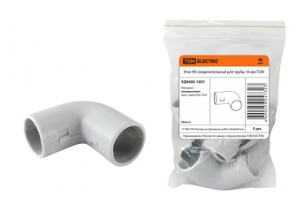 Угол 90 соед. для трубы 16 мм (5шт) | SQ0405-1031 | TDM