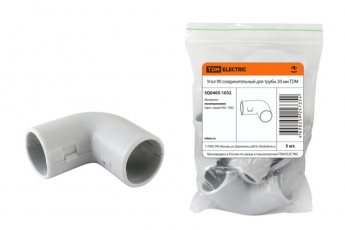 Угол 90 соед. для трубы 20 мм (5шт) | SQ0405-1032 | TDM
