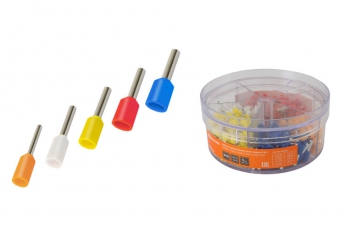 Набор наконечников-гильз серии Е №1 (Е0508, Е7508, Е1008, Е1508, Е2508) | SQ0512-0016 | TDM