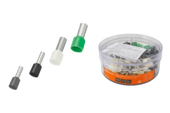 Набор наконечников-гильз серии Е №2 (Е4009, Е6012, Е10-12, Е16-12) | SQ0512-0017 | TDM