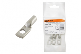 Наконечник медный луженый ТМЛ 25-8-7 ГОСТ 7386-80 (3 шт./упак.) | SQ0533-2010 | TDM