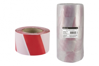 Лента оградительная (упак. 5 шт.) ЛСО-75х200 | SQ0560-0105 | TDM