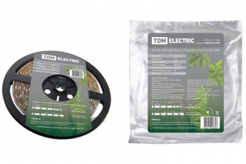 Лента светодиодная SMD5050 14,4Вт 12В 3200К IP54 5м | SQ0331-0108 | TDM