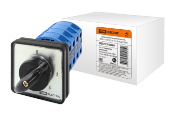 Кулачковый переключатель КПУ11-10/125 (0-1-2-3-4 2р) | SQ0715-0094 | TDM