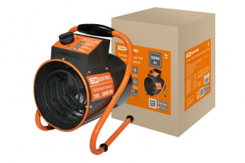 Тепловая пушка ТПК в круглом корпусе 5 кВт | SQ2520-0003 | TDM