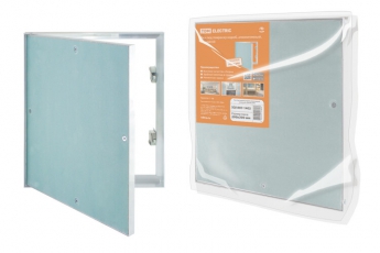 Люк под покраску короб, алюминиевый, нажимной, 200х300, | SQ1807-1402 | TDM