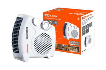 Тепловентилятор ТВ-2, 2000 Вт, регул. мощн. (1000/2000 Вт), термостат, | SQ2520-1302 | TDM