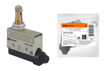 Выключатель концевой ВККП-7311 10А 1з+1р IP65 | SQ0732-0084 | TDM
