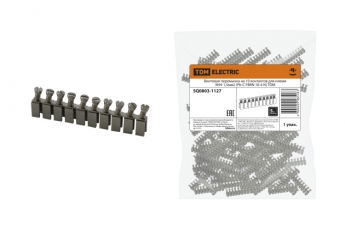 Винтовая перемычка на 10 контактов для клемм ЗНН-1,5мм2 (Ph-C FBRN 10-4 N) | SQ0803-1127 | TDM