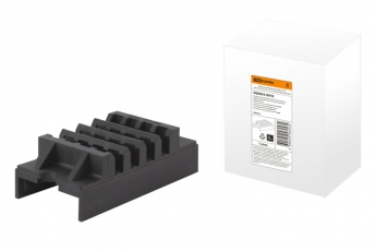 Набор изоляторов для НШД 4/5 TN для 3Р+N шин 30-125 x 5 мм (без крепежа) | SQ0834-0018 | TDM