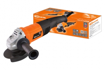 Угловая шлифмашина УШМ 1200/125, мощ. 1200 Вт, диск 125 мм, 11000 об/мин, шнур 3 м, 