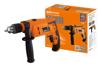 Дрель ДУ-850, удар., мощ. 850 Вт, 13мм, 0-3000 об/мин, 0-48000 уд/мин, шнур 3 м. 