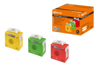 ТТН 30T/100/5-5VA/0,5-Р (3 шт., color) | SQ1101-1209 | TDM