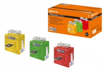 ТТН-Ш 50/5- 5VA/0,5-Р (3 шт., color) | SQ1101-1201 | TDM