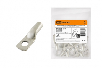 Наконечник медный луженый ТМЛ 50-10-12 ГОСТ 7386-80 | SQ0533-0041 | TDM