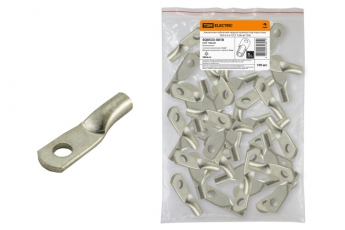 Наконечник медный луженый ТМЛ 6-4-4 ГОСТ 7386-80 | SQ0533-0018 | TDM