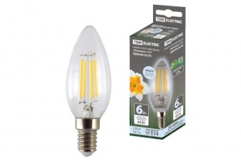 Лампа светодиодная свеча 