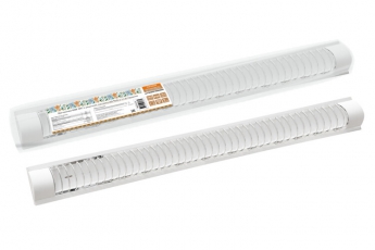 Светильник СПО 3017 (с решеткой), под лампу LED Т8/G13 1х120 Народный | SQ0327-0410 | TDM