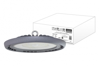 Светильник светодиодный промышленный подвесной ДСП-03-100 UFO ECO 100 Вт, 10 000 лм, 6500 К, 220-240 В, IP65, Народный | SQ0352-0600 | TDM