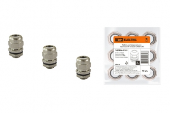 Кабельный ввод-сальник латунный М 18 (У261) IP68 | SQ0806-0301 | TDM