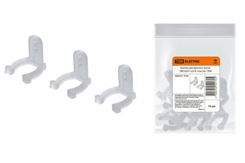 Крепеж для круглого неона SMD2835-220 В, пластик, | SQ0331-1533 | TDM