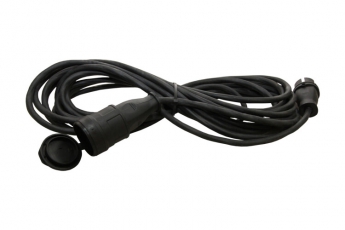 Удлинитель-шнур силовой каучук УШз16-101 IP44 штепс. гнездо с/з, 10м КГ 3х1,5 | SQ1302-0341 | TDM