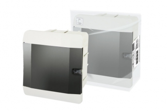 Бокс пластиковый встраиваемый ЩРВ-Пм-4 модуля IP41, (ВхШхГ) 90х51х80мм Народный | SQ0902-0801 | TDM