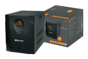 Стабилизатор напряжения СНС1-1-10 кВА симисторный переносной | SQ1203-0008 | TDM