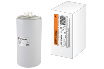 Конденсатор ДПС 450В, 100мкФ, 5%, плоский разъем | SQ0739-0036 | TDM