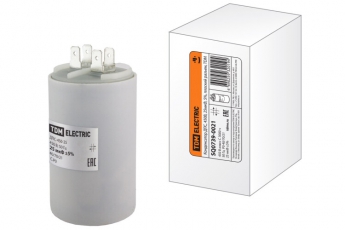 Конденсатор ДПС, 450В, 25мкФ, 5%, плоский разъем | SQ0739-0021 | TDM