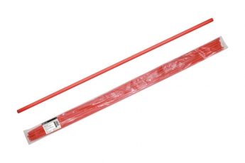 Трубка термоусаживаемая не поддерживающая горение, с клеевым слоем, красная, длиной 1,0 м ТТкНГ(3:1)-4,8/1,5-К | SQ0548-1004 | TDM