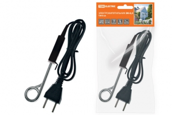 Электрокипятильник ЭК-0,5; 230 В, 0,5 кВт, ТЭН 8 см | SQ2505-0001 | TDM