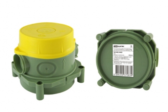 Коробка установочная СП 82х80х79,5мм, для заливки в бетон, инд. штрихкод | SQ1402-9403 | TDM