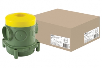 Коробка установочная СП 82х80х91,5мм, для заливки в бетон | SQ1402-9004 | TDM