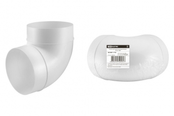 Колено для круглых воздуховодов, D125 | SQ1807-1718 | TDM