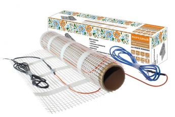 Мат нагревательный МНН одножильный, 1,5 кв. м, 240 Вт, Народный | SQ2501-0032 | TDM