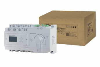 Устройство автоматического ввода резерва АВР-ПНД 4П 250А 380В с дисплеем | SQ0743-0031 | TDM